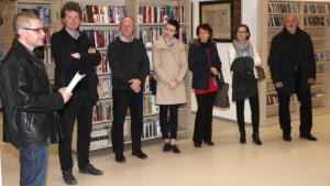 Odprtje razstave v Braslovčah z naslovom »Tu smo doma«