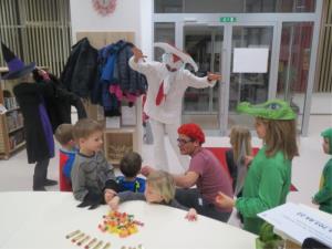 Pravljična ura "Za pusta hrusta"