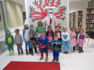 Pravljična ura "Za pusta hrusta"