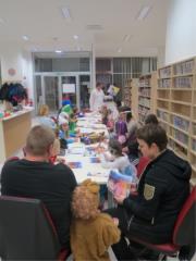 Pravljična ura "Za pusta hrusta"