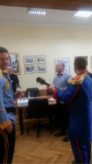 Vranski pust na obisku pri županu