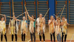 "Pustno" Plesno gledališče Braslovče