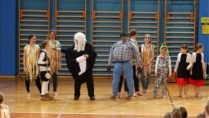 "Pustno" Plesno gledališče Braslovče