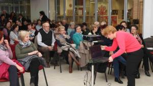 Predavanje o demencah za občane v Braslovčah