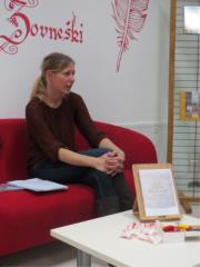 Predstavitev knjige Andreje Cilenšek