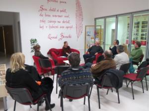 Predstavitev knjige Andreje Cilenšek