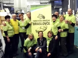 Tudi Braslovče prisotne na turističnem sejmu