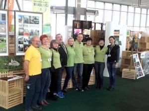 Tudi Braslovče prisotne na turističnem sejmu