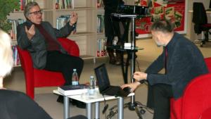 Srečanje z umetnikom, gost dr. Jožef Muhovič