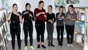 Srečanje z umetnikom, gost dr. Jožef Muhovič