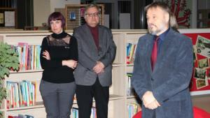 Srečanje z umetnikom, gost dr. Jožef Muhovič