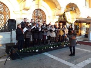 Uspešen nastop mešanega pevskega zbora MV Braslovče v Postojni