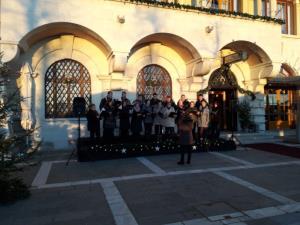 Uspešen nastop mešanega pevskega zbora MV Braslovče v Postojni