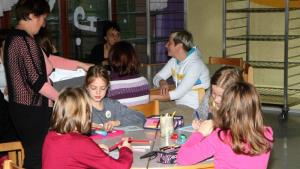 Noč branja na OŠ Braslovče