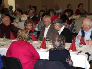 Veselo na srečanju starejših