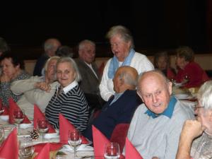 Veselo na srečanju starejših