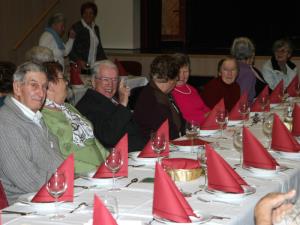 Veselo na srečanju starejših