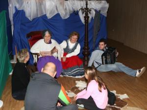 Labirint šepeta v Domu kulture Braslovče