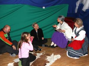 Labirint šepeta v Domu kulture Braslovče