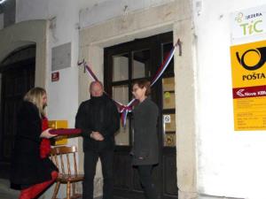 Turistični informativni center in pošta