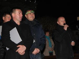 Blagoslov venca, prižig lučk in Labirint šepeta