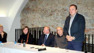 Veronika Deseniška povezuje tudi čezmejno - podpis partnerskega sporazuma