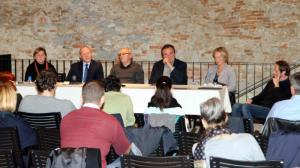 Veronika Deseniška povezuje tudi čezmejno - podpis partnerskega sporazuma