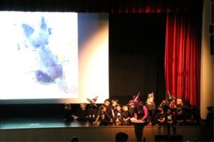 Noč čarovnic v Občinski knjižnici Braslovče