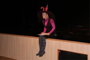 Noč čarovnic v Občinski knjižnici Braslovče