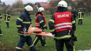 Osrednja gasilska vaja GPO Braslovče letos na Gomilskem