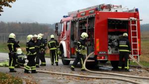 Osrednja gasilska vaja GPO Braslovče letos na Gomilskem