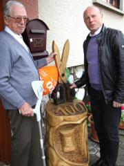 Karli Gluk praznoval 100. rojstni dan