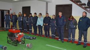 Tradicionalna tekma na Dobrovljah v spajanju sesalnega voda