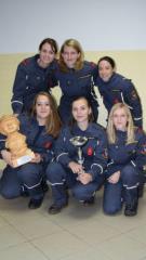 Tradicionalna tekma na Dobrovljah v spajanju sesalnega voda