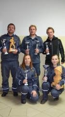 Tradicionalna tekma na Dobrovljah v spajanju sesalnega voda