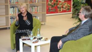 Srečanje z umetnikom, gostja Anica Kumer