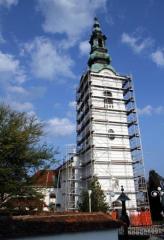 Obnova župnijske cerkve v Braslovčah