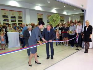 Nova knjižnica v Domu kulture v Braslovčah