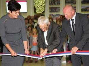 Nova knjižnica v Domu kulture v Braslovčah