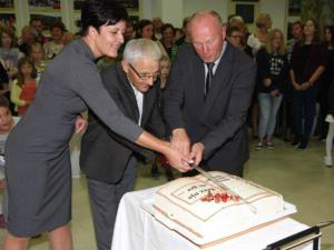 Nova knjižnica v Domu kulture v Braslovčah