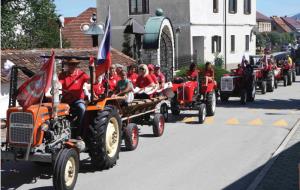 54. praznik slovenskih hmeljarjev v Braslovčah