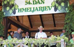54. praznik slovenskih hmeljarjev v Braslovčah
