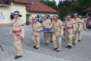 Tekmovali z ročnimi in motornimi brizgalnami