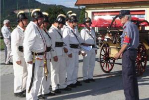 Tekmovali z ročnimi in motornimi brizgalnami