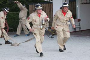 Tekmovali z ročnimi in motornimi brizgalnami