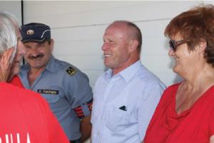 Tekmovali z ročnimi in motornimi brizgalnami