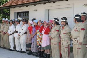 Tekmovali z ročnimi in motornimi brizgalnami