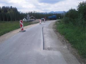 Izgradnja povezovalnega fekalnega kanala Kaplja vas - Grajska vas
