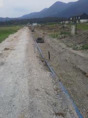 Izgradnja komunalne infrastrukture v Braslovčah