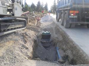 Izgradnja komunalne infrastrukture v Braslovčah